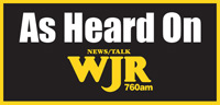 As Heard On WJR With Frank Beckmann
